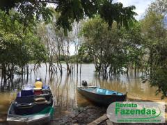 Pesqueiro Com 1 Hectare Beira De Rio Bom Pra Quem Gosta De Pescar Município Barão De Melgaço