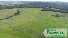 Fazenda De Dupla Aptidão 9.000 Hectares Na Pecuária Podendo Trabalhar Parte Da Área Aberta Para Plantar Lavoura Soja E Milho 