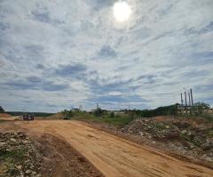 Terreno Medindo 24.700m2 Esquina Duas Frentes No Asfalto Sendo Ótima Área Comercial Em Cuiabá 