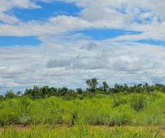 Terreno Comercial Ou Futuro Residencial E Loteamento Área Medindo 70.000m2 Frente Para O Asfalto 