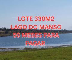 Terreno Medindo 330M2 Lago Do Manso 50 Meses Para Pagar Com Acesso Ao Lago