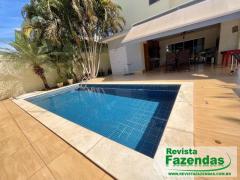 Casa Sobrado Condomínio Fechado Alto Padrão 280M2 Área Construída 03 Suítes 04 Vagas Garagem Região Do Coxipó Cuiabá 